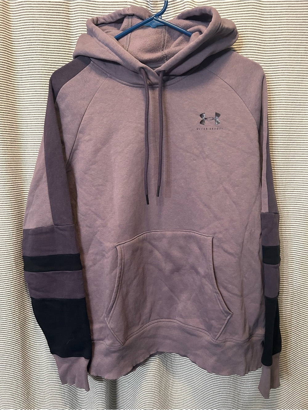 Under Armour Women’s Mauve Pullover Hoodie